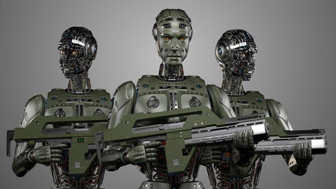 50,000 רובוטים: המהפכה הצבאית בתוך שנתיים