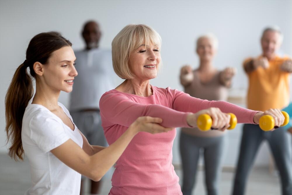 ראיית הזקנה באור חיובי - מביאה תוצאות (צילום: Shutterstock) פעילות גופנית