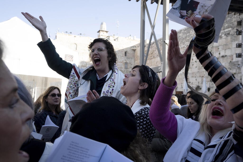 Photo: Women of the Wall נשות הכותל
