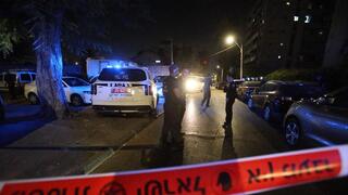 זירת רצח בלוד