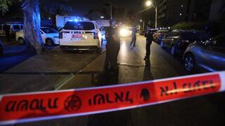 זירת רצח בלוד