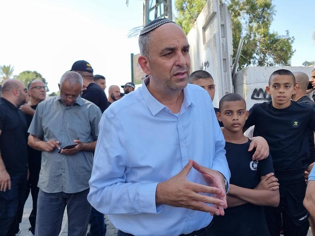 יאיר רביבו, ראש עיריית לוד (צילום: יאיר שגיא) יאיר רביבו, ראש עיריית לוד