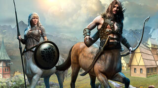 חצי סוס, חצי אדם. קנטאור