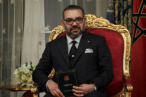 King Mohammed VI of Morocco