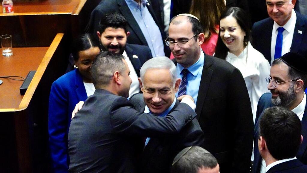 הדיון במליאת הכנסת (צילום: שלו שלום) מליאת הכנסת