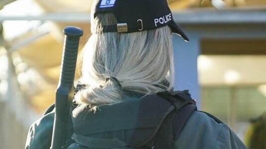 לוחמי מג"ב בשטח