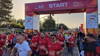 מרתון winner ה-12 בירושלים