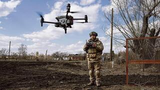 רחפן בשימוש במלחמה באוקראינה