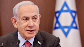 ראש הממשלה בנימין נתניהו בפתח ישיבת הממשלה