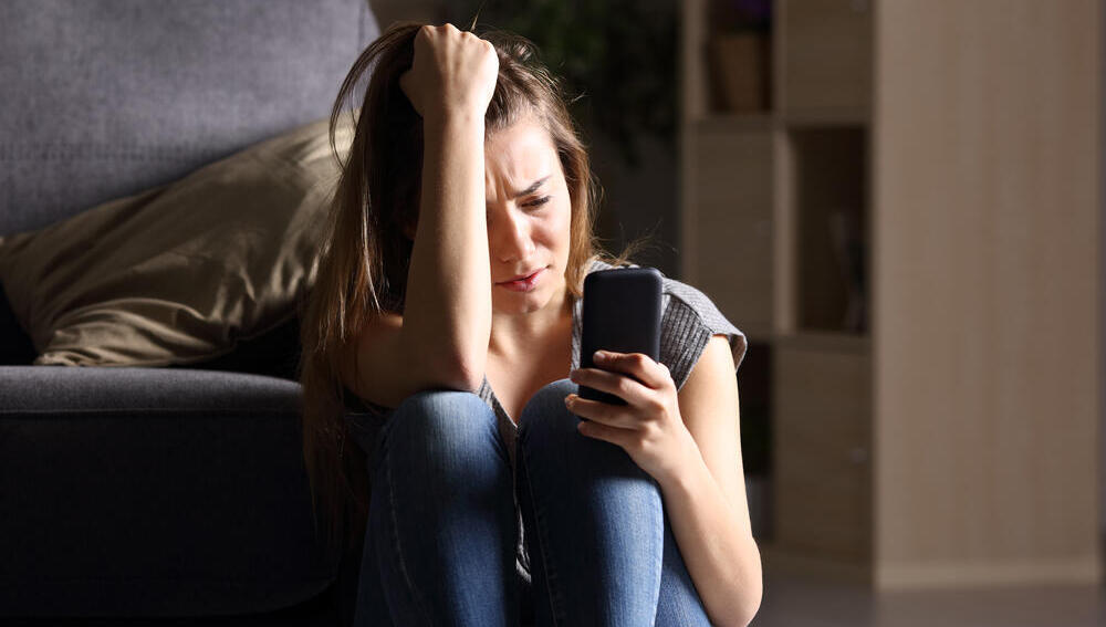 חרדת נטישה (צילום אילוסטרציה: shutterstock) חרדת נטישה