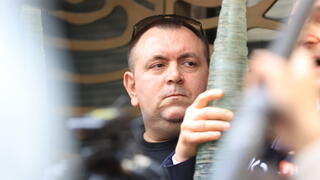 זדורוב לאחר הזיכוי בבית המשפט