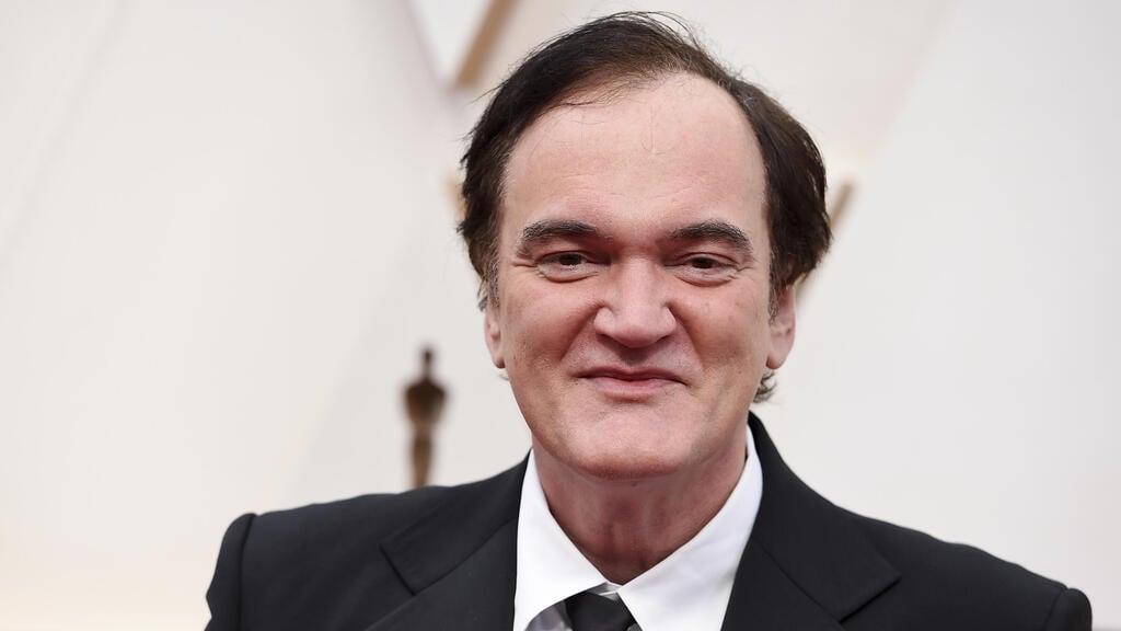 Another admirer. Quentin Tarantino (Photo: AP) קוונטין טרנטינו