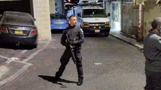 זירת הירי באום אל-פחם