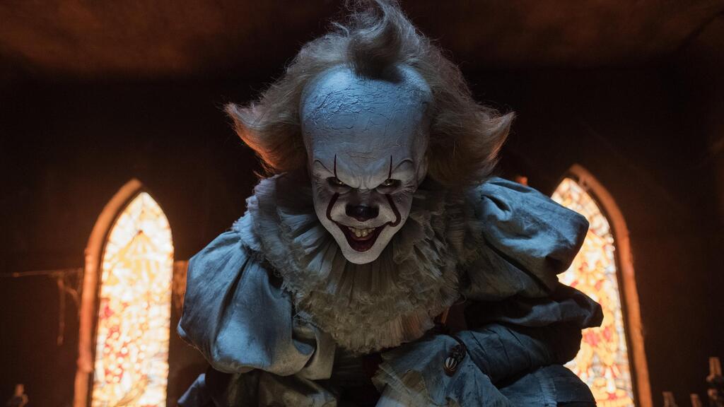 From 'It' (Photo: Courtesy of yes) פניווייז הליצן מ"זה"