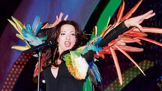 הזכייה באירוויזיון של דנה אינטרנשיונל הזכייה באירוויזיון של דנה אינטרנשיונל