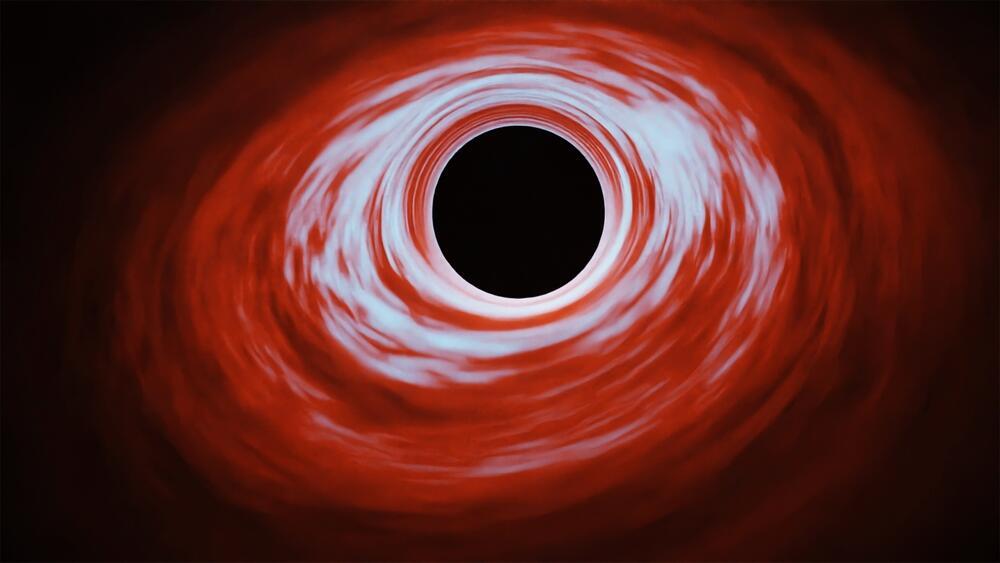 A black hole (Illustration: Shutterstock) חור שחור