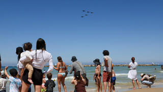 מטס יום העצמאות בתל אביב