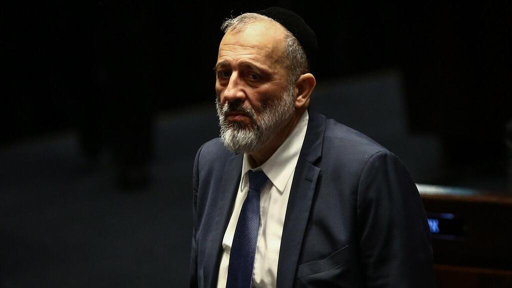 אריה דרעי (צילום: אלכס קולומויסקי) אריה דרעי