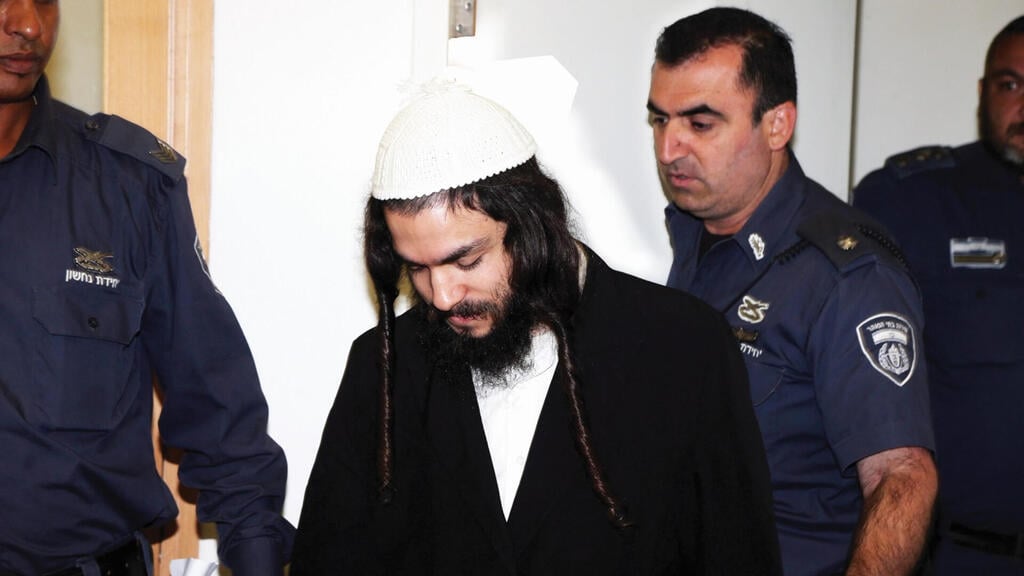 Convicted murderer Amiram Ben-Uliel (Photo: Yariv Katz) Convicted murderer Amiram Ben-Uliel