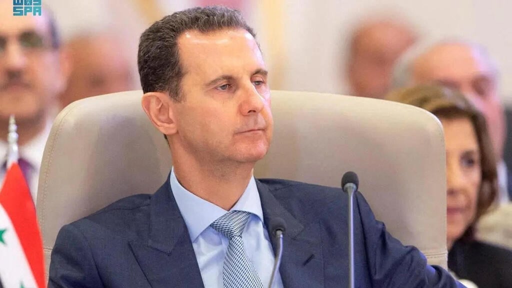 Deposed Syrian leader Bashar Assad (Photo: Reuters) נשיא סוריה בשאר אסד