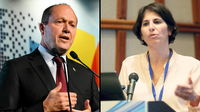 הממונה על התחרות, מיכל כהן, ושר הכלכלה והתעשייה, ניר ברקת