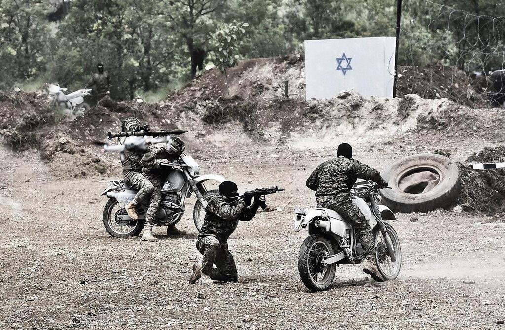 Radwan force (Photo: AFP) לוחמי "כוח רדואן"