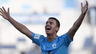 שחקן נבחרת הנוער של ישראל אור ישראלוב