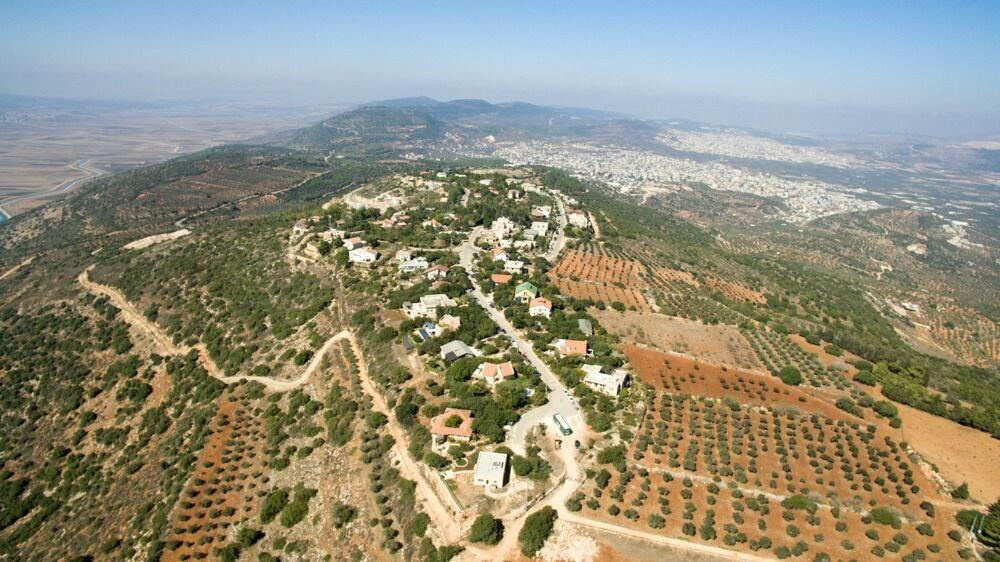 ישובי משגב מלמעלה (צילום: שמוליק מגל) ישובי משגב מלמעלה
