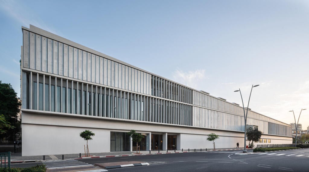 מוזיאון רמת גן (צילום: הראל גלבוע) מוזיאון רמת גן