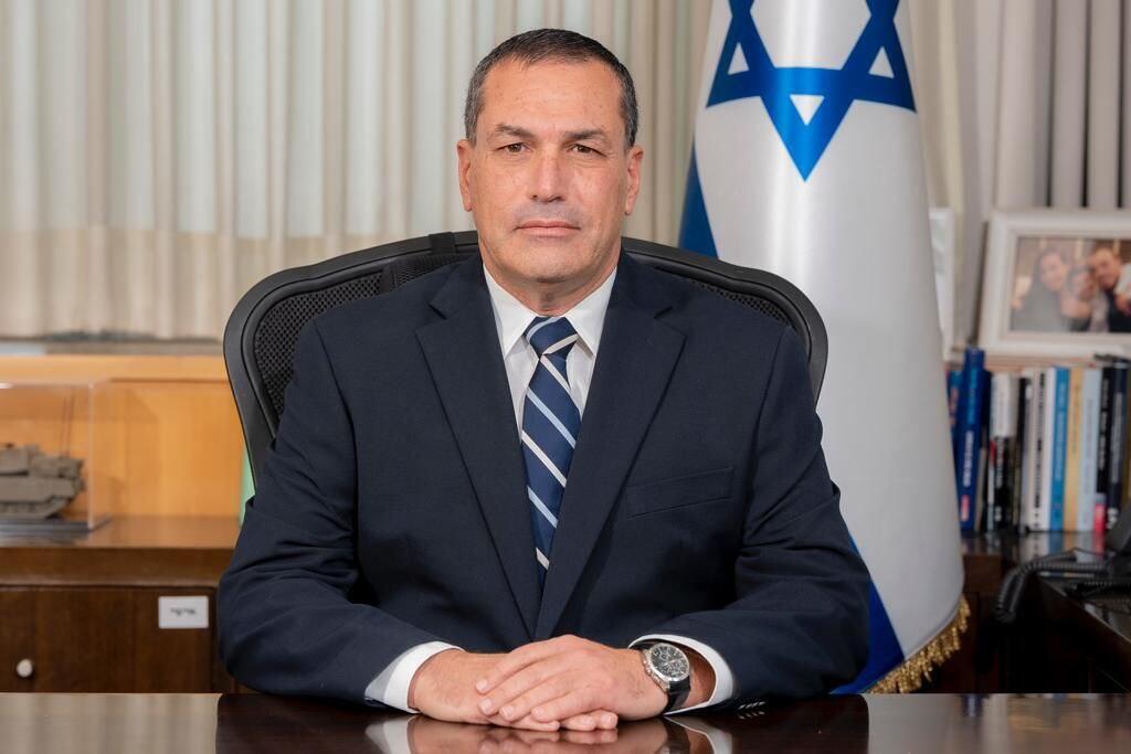 Incoming IDF Chief of Staff, Eyal Zamir (Photo: Spokesperson and Public Relations Division at the Ministry of Defense) מנכ"ל משרד הביטחון, אלוף (מיל') אייל זמיר