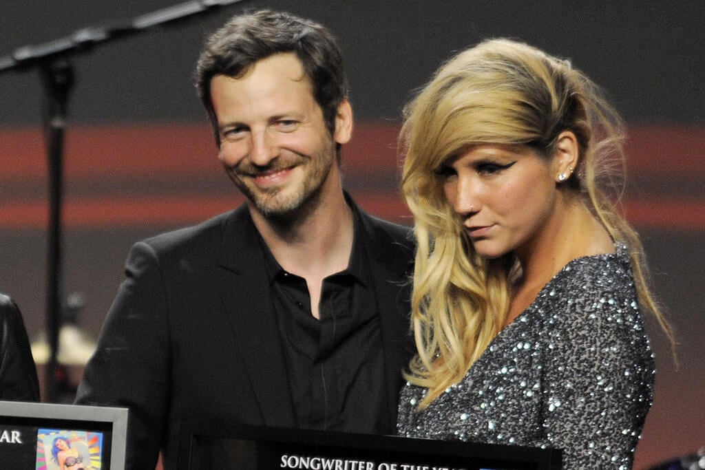 Kesha and Dr. Luke in 2011 (Photo: Kevin Winter/Getty Images) קאשה וד"ר לוק ב-2011