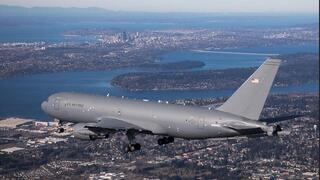 מטוס ה-KC46  החדש של חיל האוויר