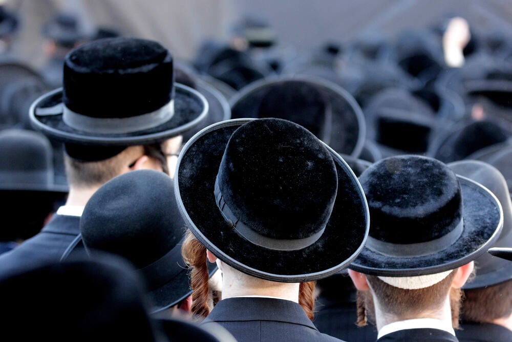 Photo: Shutterstock חרדים