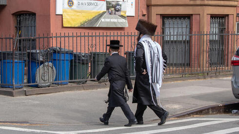 Mass protest of Orthodox Christians in New York against conscription into the IDF: they are desecrating the Torah