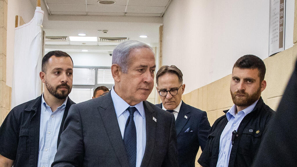 צילום: אורן בן חקון עדות מילצ'ן מעיד במשפט נתניהו