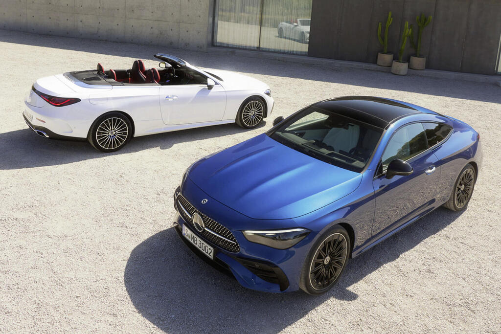 נלחמת בייבוא המקביל ובירידה במכירות: המהלך של מרצדס