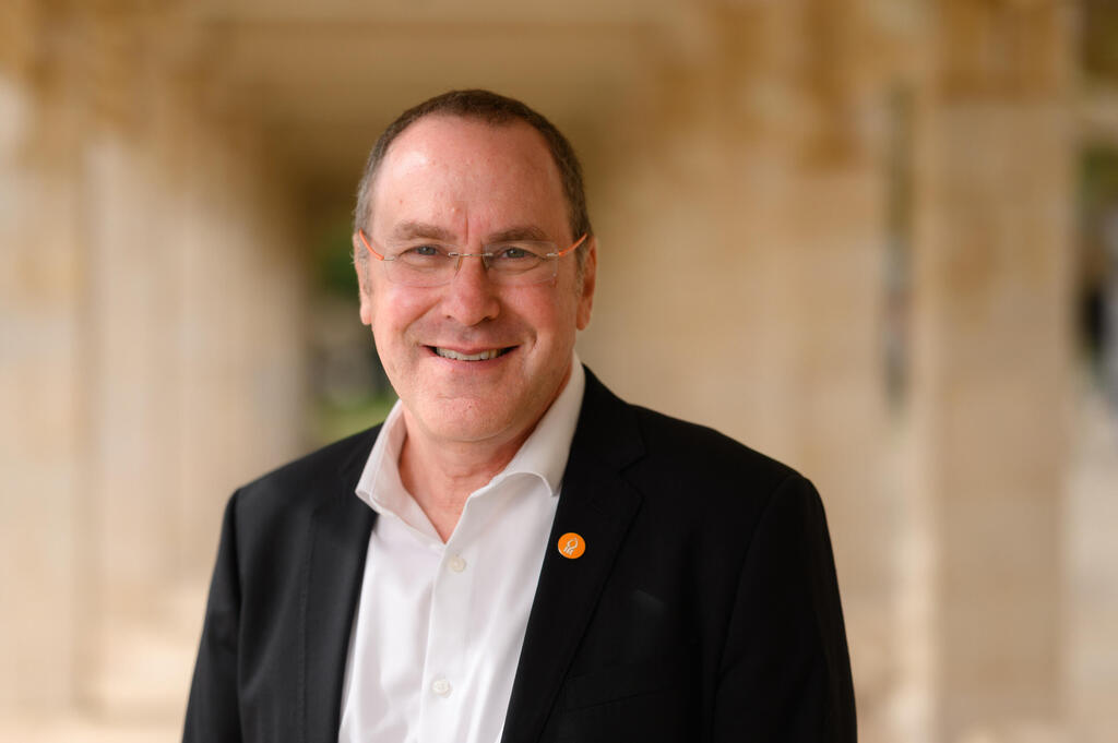 פרופ' דניאל חיימוביץ': "סומך על גורמי הביטחון" (צילום: דני מכליס, אוניברסיטת בן-גוריון בנגב) נשיא אוניברסיטת בן-גוריון בנגב, פרופ' דניאל חיימוביץ