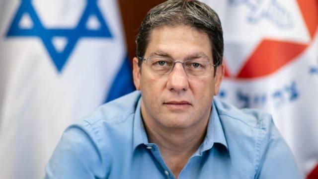 "כל עוד אגף השיקום יהיה בתת-איוש - המקרים האלה יקרו". יו"ר ארגון נכי צה״ל, עידן קלימן (צילום: אבירם ולדמן) עידן קלימן