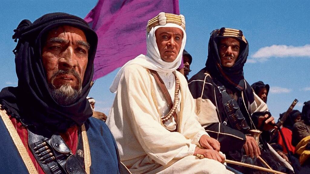 From Lawrence of Arabia (Photo: PR) לורנס איש ערב