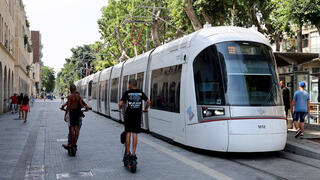 הרכבת הקלה בתל אביב