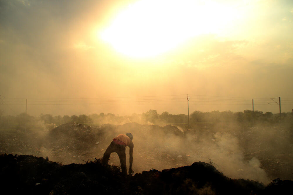 זיהום אוויר בהודו