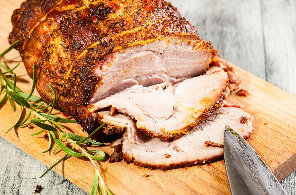 Garlic and Honey Turkey Pastrami