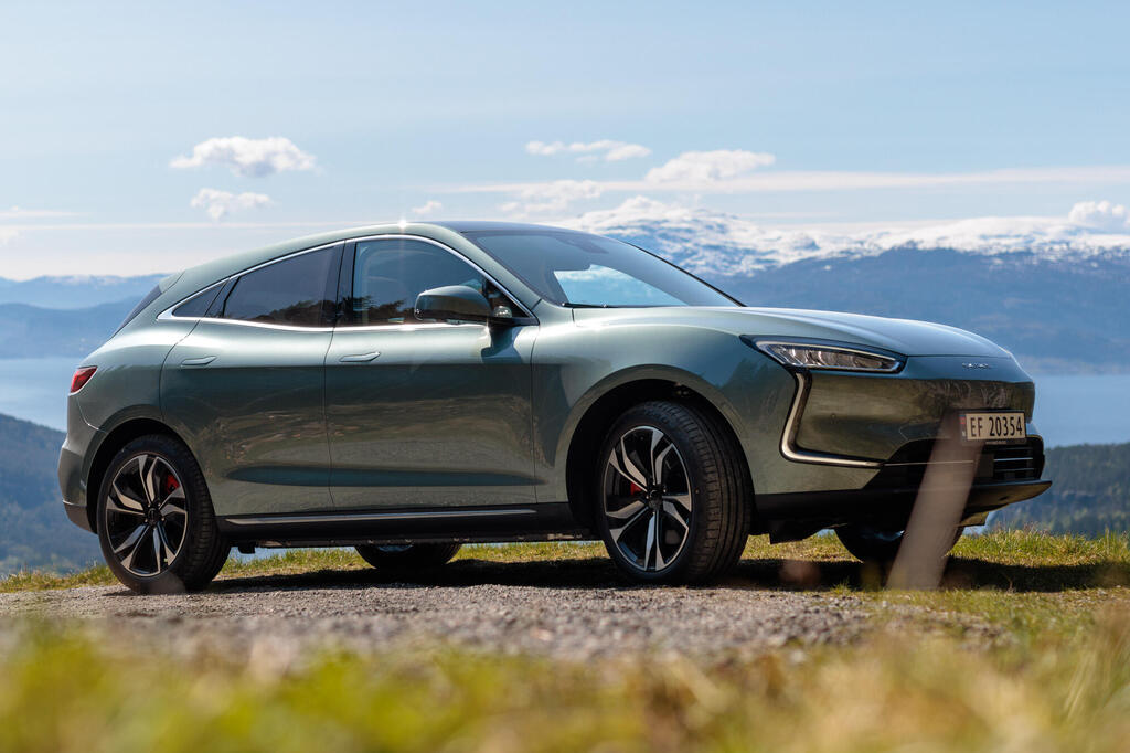 למרכז הזירה - סרס הנחיתה בישראל חשמלי מודרני