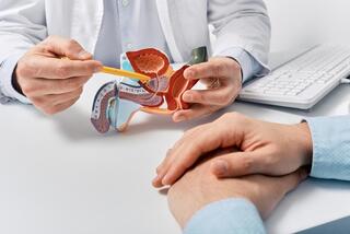 Genetic information changes the choice of treatment for prostate cancer