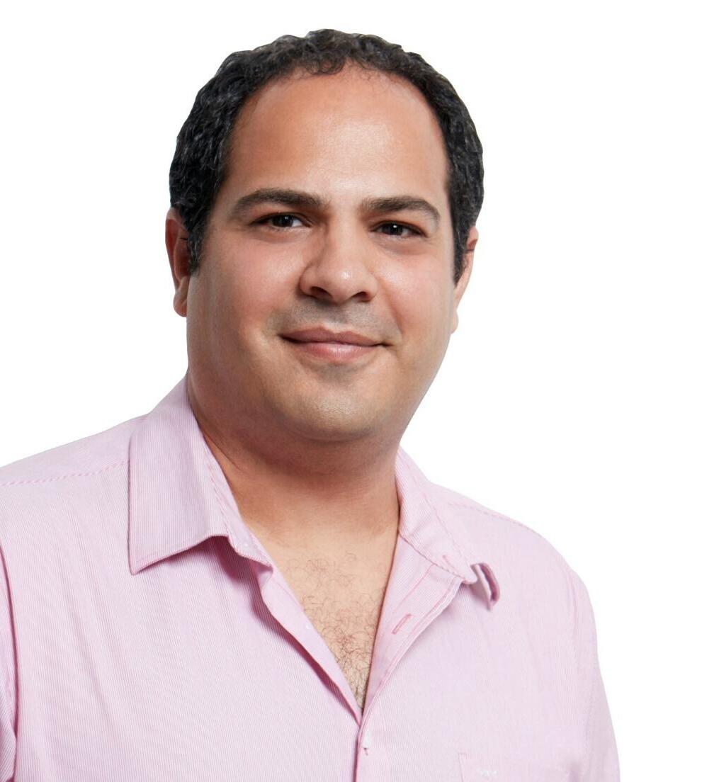 Dr. Yair Adato, CEO and founder of Bria (Photo: Courtesy of Bria.ai) BRIA AI בריאה AI