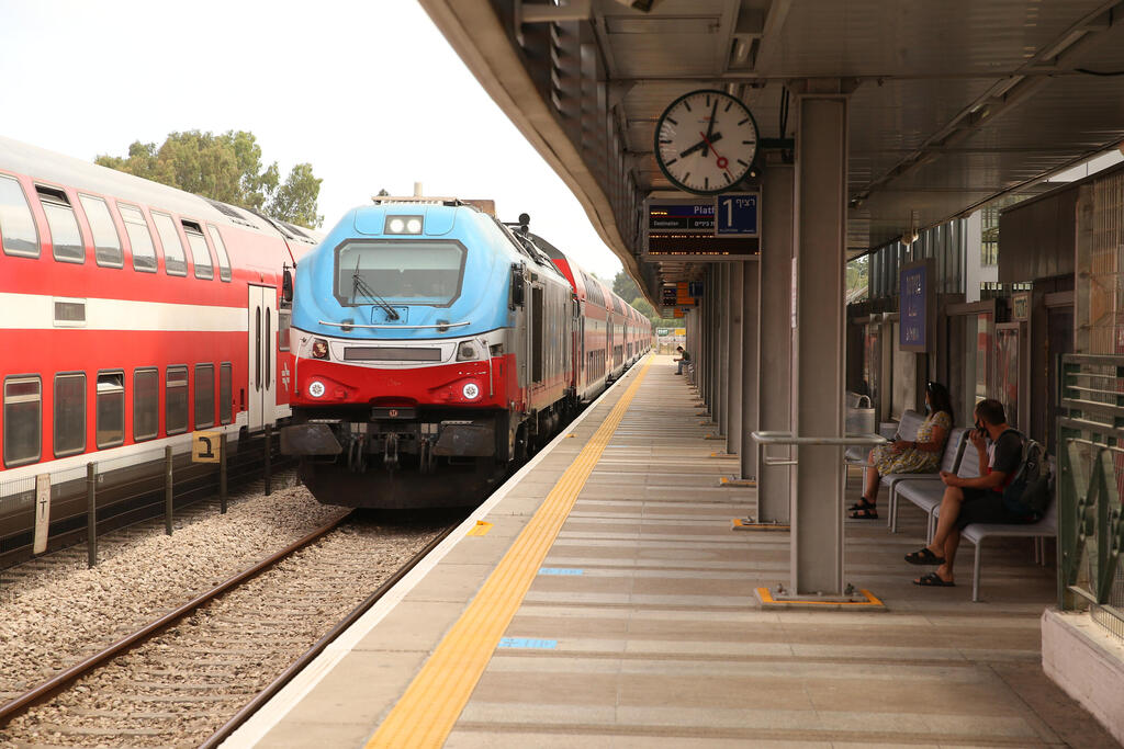 רכבת ישראל (צילום: אלעד גרשגורן) רכבת ישראל