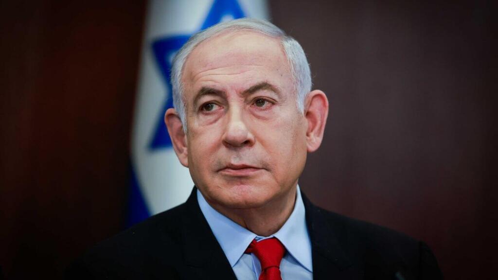 נתניהו (צילום: חיים גולדברג / פלאש90) ראש הממשלה בנימין נתניהו בישיבת הממשלה