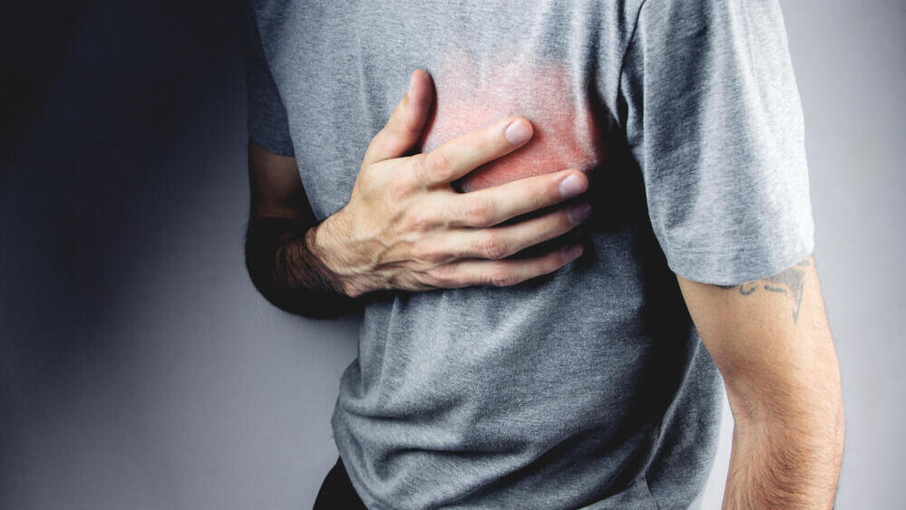 תזונה טבעונית עשויה להפחית את הסיכון לתמותה ממחלות לב וכלי דם (צילום: shutterstock) מחלת לב