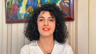 הזוכה בפרס נובל לשלום - אסירה איראנית הזוכה בפרס נובל לשלום - אסירה איראנית