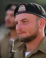 רץ לש.ג עם בגדי ספורט. עידו הרוש ז"ל (צילום: דובר צה"ל) סמ"ר עידו הרוש